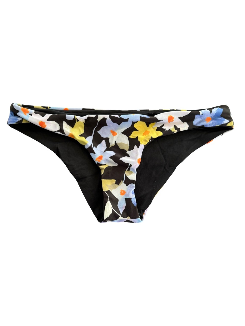 L*Space Sandy Classic Multicolor Floral Bikini Bottom NWT Size S